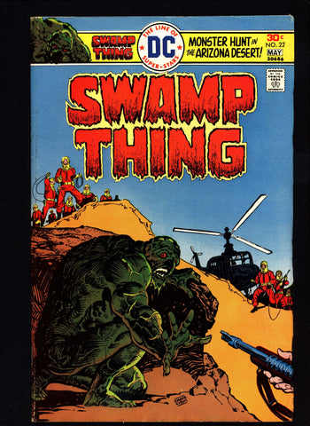 SWAMP THING #22, DC Comics, David Michelinie,Nestor Redondo, Gothic, Monster Horror Super-Hero,Alec Holland
