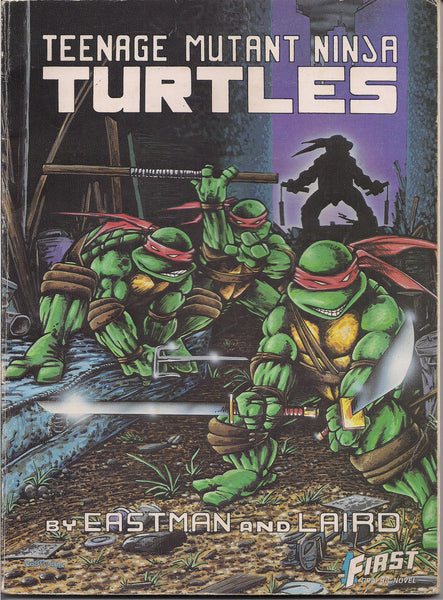 TMNT,Teenage Mutant Ninja Turtles,Peter Laird Kevin Eastman,1989,First Comics Graphic Novel Collection,Splinter,Shredder,April O Neil