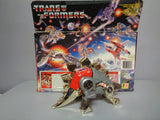 TRANSFORMERS, SNARL Desert Warrior,Original G1 1985 Autobot,Dinobot,Diaclone Takara,Die Cast Plastic transforming Stegosaurus,Hasbro