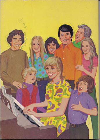 The BRADY BUNCH,Official Coloring Book,Florence Henderson,Robert Reed,Marcia Marcia Marcia, Bubble Gum,Rock and Roll,TV,Music,Pop Culture