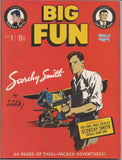 BIG FUN Comics Magazine 1,Scorchy Smith, Captain Easy, Newspaper comic strip reprints, Noel Sickles, Leslie Turner, Frank Robbins, Warren Tufts