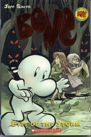 BONE Collection #3,Eyes of the Storm,Jeff Smith,Gran'ma Ben,Thorn,Graphic Novel,Graphix Scholastic