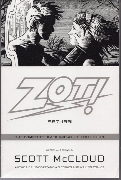 ZOT! Scott McCloud,1987-91,Black & White,Superhero,Complete,Graphic Novel Collection,