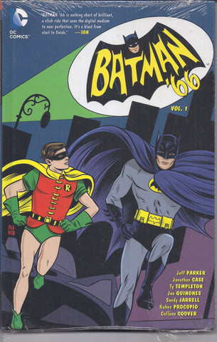 BATMAN '66, Vol 1,Adam West TV Television series,Catwoman,Joker,DC Comics,Sealed Hardcover Graphic Novel Collection