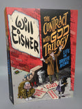 Will Eisner,The Contract With God Trilogy, Life on Dropsie Avenue,First Printing,Hardcover,Graphic Novel Collection,Sepia Ink