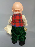 KEWPIE Cameo, Doll, hang tag attached,figure with horn, Jesco, Goes to Series, 1986