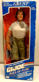 G I JOE,A Real American Hero,Hall Of Fame,Wave 2, Basic Training GRUNT 12 inch Action Figure,Vintage,1992, MINT in Good Box