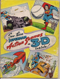 DC Comics,1953,3D, Three Dimension Adventures of SUPERMAN, Jerry Siegel,Curt Swan,Wayne Boring,National Periodical Publications,with glasses