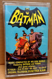 DC Comics,1966,BATMAN,OST,Audio Cassette TV Soundtrack, Nelson Riddle,Neal Hefti,Adam West,National Periodical Publications