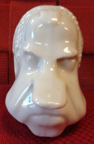 SCARCE, Tricky Dick NIXON,Vintage,By Roach Works,Ceramic  Pipe,Very Nice,Unused, Hippie,Political Satire,Pop Culture,Artifact,Memorabilia