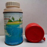 Uncommon,1966, FLIPPER,Vintage Thermos,Bottle #2822,Ivan Tors Films,Metro Goldwyn Mayer,Cult TV Show,King Seeley Thermos,bottle-nose dolphin