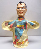 DC Comics SUPERMAN, 1965,Ideal Toy Corp,Toy,Hand Puppet,SM-P-H13,Doll,figure, Jerry Siegel,Joe Shuster,National Periodical Publications