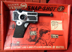 Vintage MATTEL, Snap-Shot,Secret Agent Zero M, Mint, Unopened, 60s