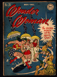 WONDER WOMAN #26, November 1947, DC Comics Golden Age, Gal Gadot, William Moulton Marston,H G Peters,Original feminist Superhero comic