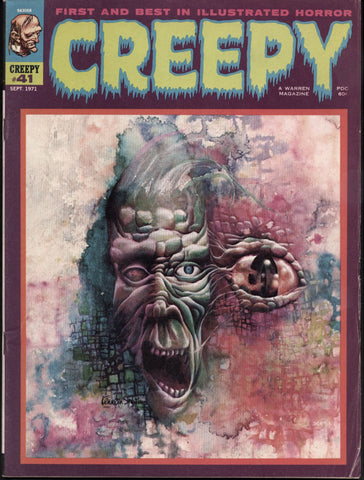CREEPY #41 Warren Horror Comics Magazine Wally Wood Richard Corben Kenneth Smith Ernie Colón Bill Dubay Bruce Jones Don McGregor