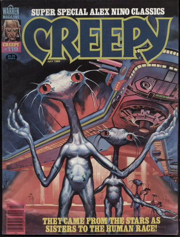 CREEPY 119 Warren Horror Comics Magazine All Alex Niño Special Bill DuBay Budd Lewis Bob Toomey Len Wein