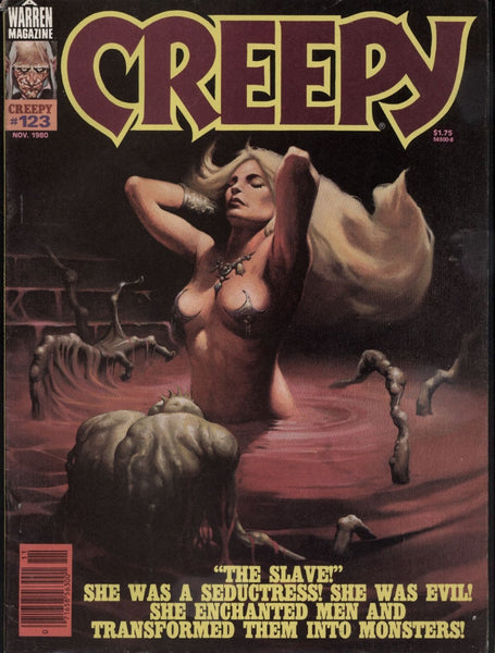 CREEPY 123 Warren Horror Comics Magazine Alex Toth Dan Adkins Alfredo Alcala Jaime Brocal Carmine Infantino Val Mayerik Salvador Leo Sommers