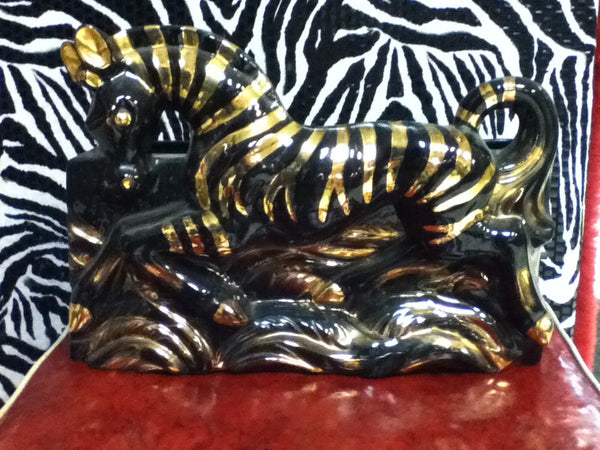 Groovy Afro ZEBRA TV LAMP