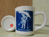 MORTON SALT 4 cup Anniversary Set Advertising Premium 1960's Made in Japan