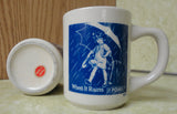 MORTON SALT 4 cup Anniversary Set Advertising Premium 1960's Made in Japan