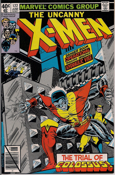 MARVEL Mutants Uncanny XMEN #122  Bronze Age Comics 1979  Chris Claremont John Byrne Fn created by Jack King Kirby & Stan Lee