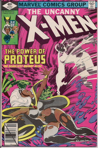 PHOENIX SAGA Marvel Mutants XMEN #127  Fine Bronze Age Comics 1979  Chris Claremont John Byrne created by Jack King Kirby & Stan Lee