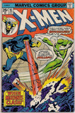 MARVEL XMEN #93 LAST Reprint Issue Mutant Comics created by Jack King Kirby & Stan Lee 1975 Bronze Age