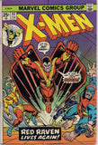 MARVEL XMEN #92 Mutant Comics created by Jack King Kirby & Stan Lee 1975 Bronze Age "Reprint Issues"