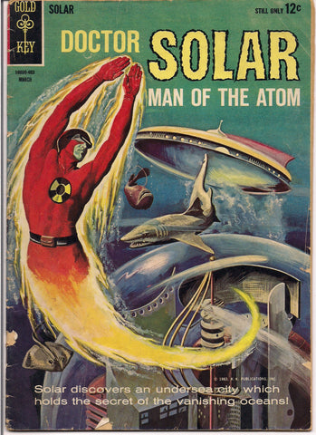 Gold Key Comics 1963 DOCTOR SOLAR #7 V G++