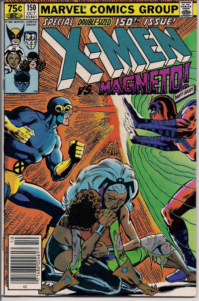 Marvel Comics XMEN #150  Fine Bronze Age Comic 1981 Dave Cockrum MAGNETO