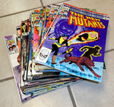 Marvel Comics NEW MUTANTS #2 Chris Claremont Bob McLeod Professor X X-Men Hellfire Club The Sentinels