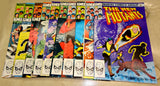 Marvel Comics NEW MUTANTS #2 Chris Claremont Bob McLeod Professor X X-Men Hellfire Club The Sentinels