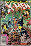 Marvel Comics XMEN #166  Fine Bronze Age Comic 1983 Paul Smith art