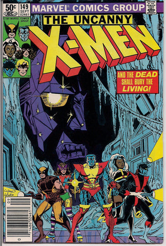 Marvel Comics XMEN #149  Fine Bronze Age Comic 1981 Dave Cockrum