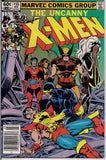 Marvel Comics XMEN #155  Fine Bronze Age Comic 1981 Dave Cockrum