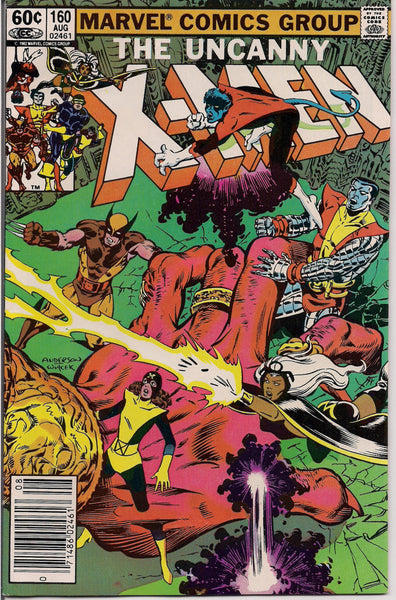 Marvel Comics XMEN #160  Fine Bronze Age Comic 1981