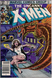 Marvel Comics XMEN #163  Fine Bronze Age Comic 1982