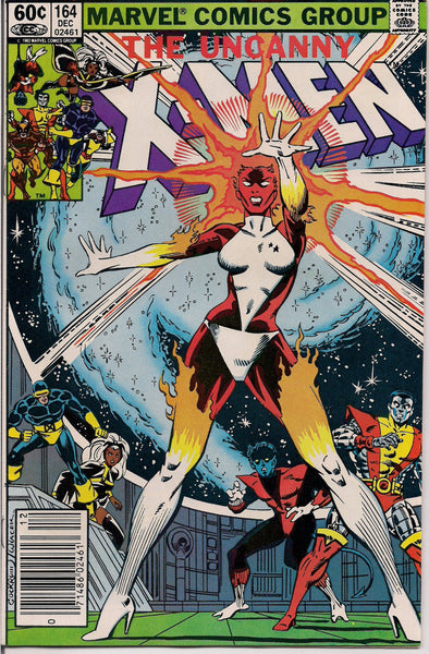 Marvel Comics XMEN #164  Fine Bronze Age Comic 1982