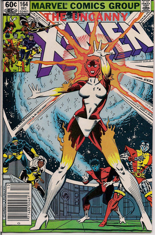 Marvel Comics XMEN #164  Fine Bronze Age Comic 1982