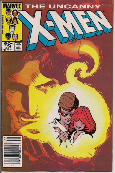 Marvel Comics XMEN #174  VG++ Bronze Age Comic 1983 Paul Smith art