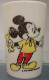 Jay Ward BULLWINKLE General Mills CHEERIOS KID & Sue plastic tumbler Bowl plus Disney Mickey Mouse Pluto Donald Duck