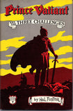 PRINCE VALIANT & The Three Challenges BOOK 7 Art by Hal Foster Hastings House 1960