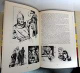 PRINCE VALIANT & The Three Challenges BOOK 7 Art by Hal Foster Hastings House 1960