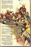 PRINCE VALIANT Fights ATTILA The Hun Book  Art by Hal Foster Hastings House 1952