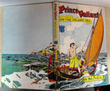 PRINCE VALIANT On the Sea Book 3 Art by Hal Foster Hastings House 1953