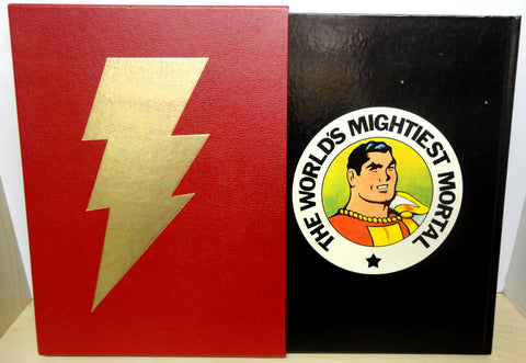 SHAZAM ! The Monster Society of Evil Golden Age Fawcett Comics Collection CAPTAIN MARVEL by Mike Higgs  Hawk Books 1989 #850 Limited Edition