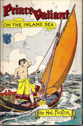 PRINCE VALIANT On the Sea Book 3 Art by Hal Foster Hastings House 1953