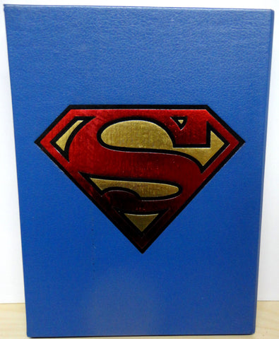 The Adventures of Superman Collecting Harry Matetsky Russ Cochran DC Comics 1988 50th Anniversay Siegel and Shuster Ltd Ed Hard Cover Book
