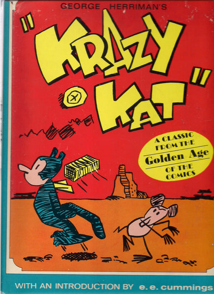 Krazy Kat George Herriman introduction by e e cummings Madison Square Press New York 1969