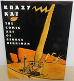 Krazy Kat: The Comic Art of George Herriman Hardcover Biography Comic Strip Collection